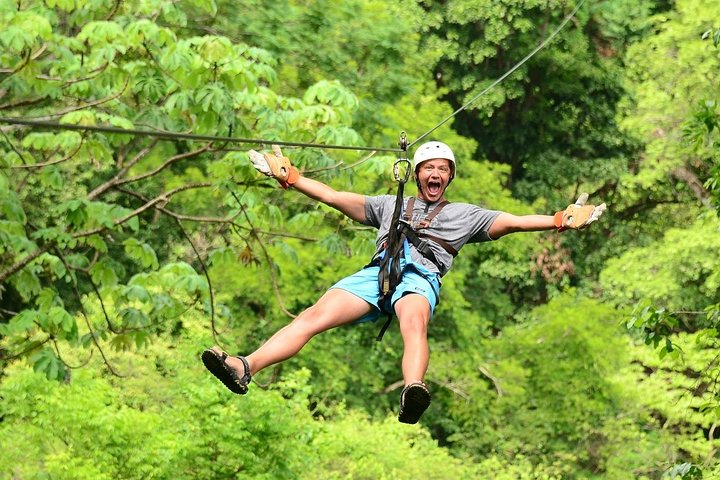 Flying Hanuman Ziplines 28 Platforms With Lunch and Transfer